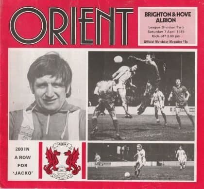 Leyton Orient v Brighton & Hove Albion 07-Apr-1979