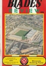 Sheffield United v Bury 07-Oct-1987