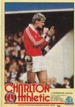 Charlton Athletic v Cambridge United 05-Feb-1983