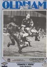 Oldham Athletic v Carlisle United 06-Oct-1987