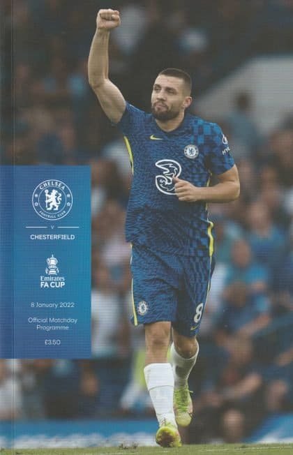 Chelsea v Chesterfield 08-Jan-2022