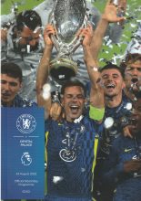 Chelsea v Crystal Palace  14-Aug-2021
