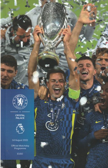 Chelsea v Crystal Palace  14-Aug-2021