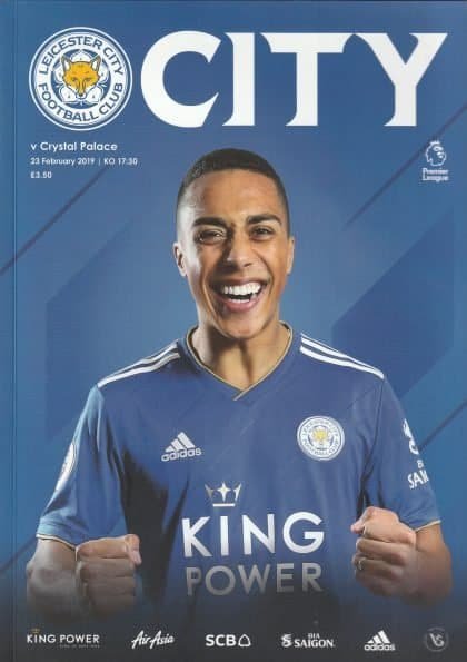 Leicester City v Crystal Palace  23-Feb-2019