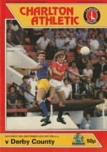 Charlton Athletic v Derby County 24-Sep-1983