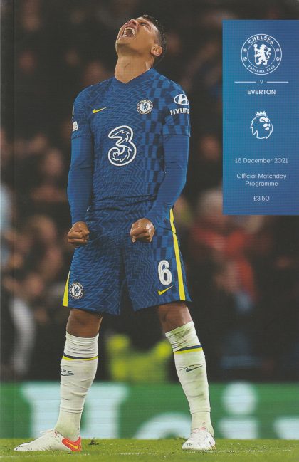 Chelsea v Everton  16-Dec-2021