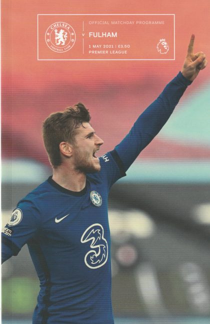 Chelsea v Fulham  01-May-2021