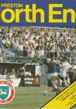 Preston North End v Fulham 20-Apr-1982