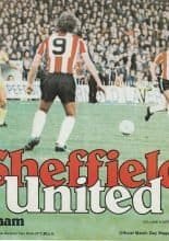 Sheffield United v Fulham 06-Feb-1979