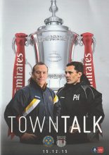 Shrewsbury Town v Grimsby Town  15-Dec-2015