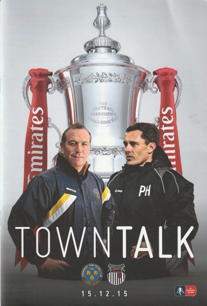 Shrewsbury Town v Grimsby Town  15-Dec-2015