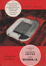 Manchester United v HJK Helsinki  06-Oct-1965