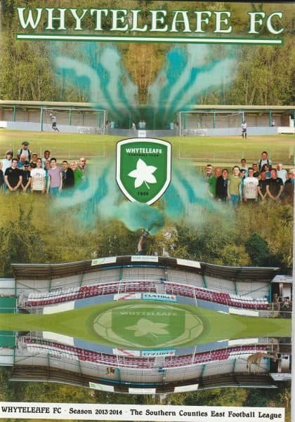 Whyteleafe v Horley Town  14-Sep-2013