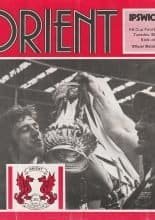 Leyton Orient v Ipswich Town 30-Jan-1979