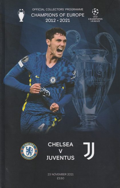 Chelsea v Juventus  23-Nov-2021
