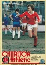 Charlton Athletic v Leeds United 19-Mar-1983