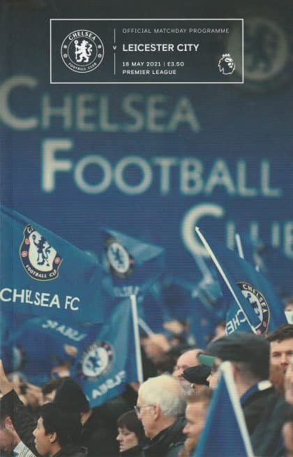 Chelsea v Leicester City  18-May-2021
