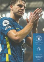 Chelsea v Liverpool  02-Jan-2022