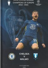 Chelsea v Malmo FF  20-Oct-2021