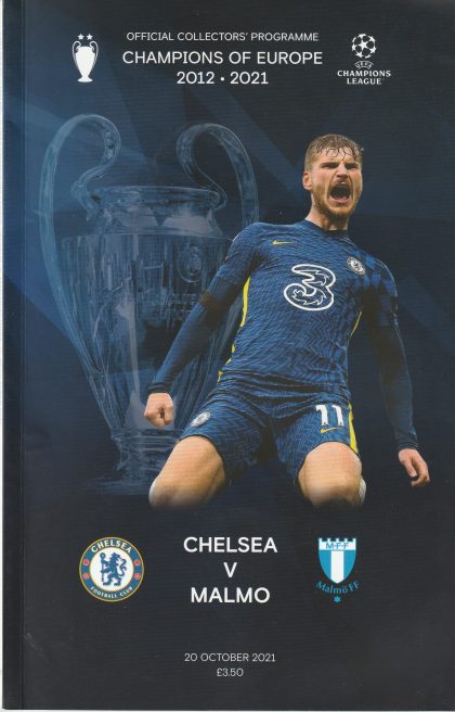 Chelsea v Malmo FF  20-Oct-2021