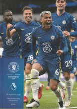 Chelsea v Manchester City  25-Sep-2001