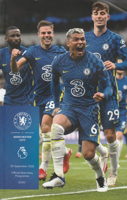 Chelsea v Manchester City  25-Sep-2001