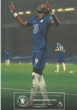 Chelsea v Manchester City  03-Jan-2021