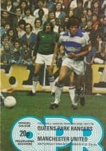 Queens Park Rangers v Manchester United  26-Nov-1977
