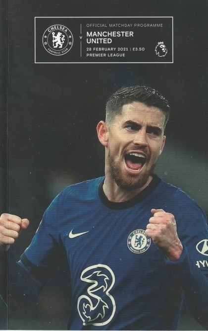 Chelsea v Manchester United  28-Feb-2021
