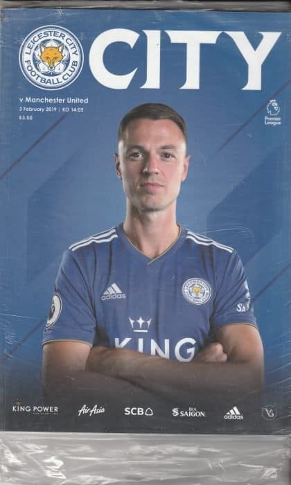 Leicester City v Manchester United 03-Feb-2019