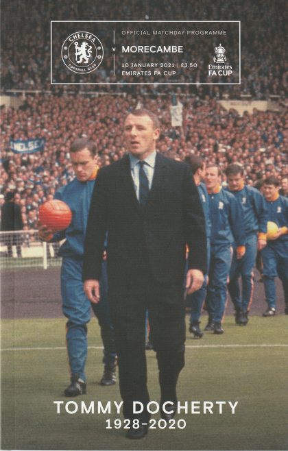 Chelsea v Morecambe  10-Jan-2021