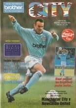 Manchester City v Newcastle United 30-Nov-1994