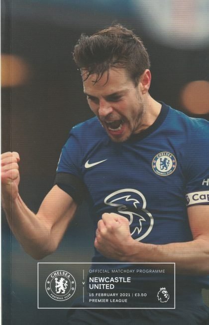 Chelsea v Newcastle United  15-Feb-2021