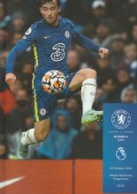 Chelsea v Norwich City  23-Oct-2021