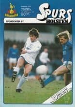 Tottenham Hotspur v Norwich City  28-Jan-1984