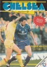 Chelsea v Oldham Athletic 25-Feb-1989