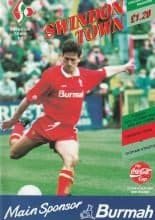 Swindon Town v Oldham Athletic 27-Oct-1992