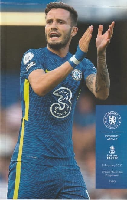 Chelsea v Plymouth Argyle  05-Feb-2022