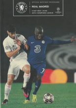 Chelsea v Real Madrid  05-May-2021