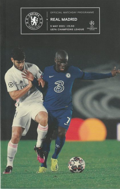 Chelsea v Real Madrid  05-May-2021