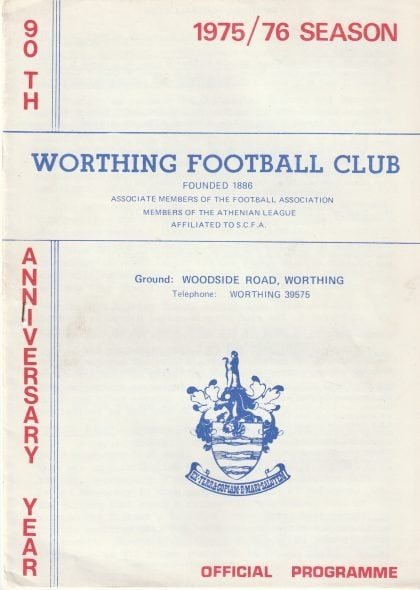 Worthing v Redhill  20-Aug-1975