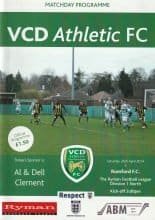 VCD Athletic v Romford  26-Apr-2014