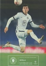 Chelsea v Sevilla  20-Oct-2020
