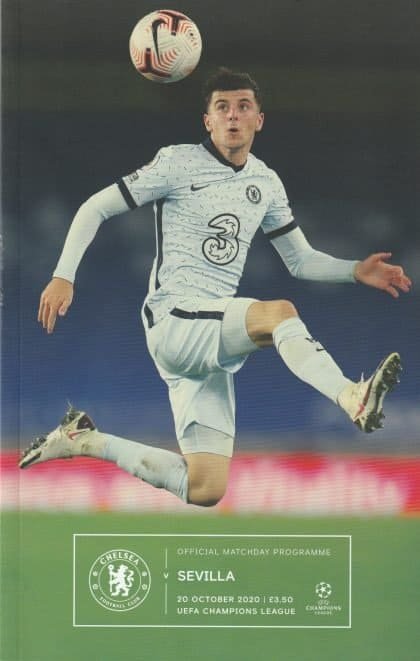 Chelsea v Sevilla  20-Oct-2020