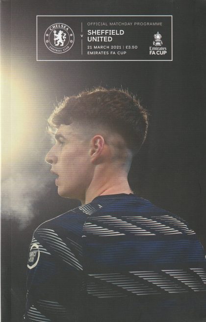 Chelsea v Sheffield United  21-Mar-2021