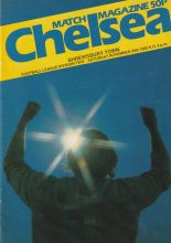 Chelsea v Shrewsbury Town 20-Nov-1982