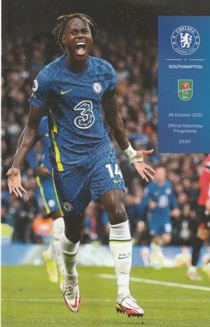 Chelsea v Southampton   26-Oct-2021