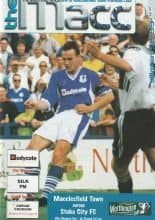 Macclesfield Town v Stoke City 11-Aug-1998