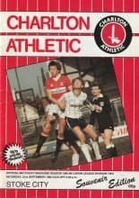 Charlton Athletic v Stoke City 21-Sep-1985