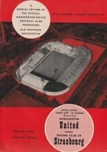 Manchester United v Racing Club Strasbourg   19-May-1965